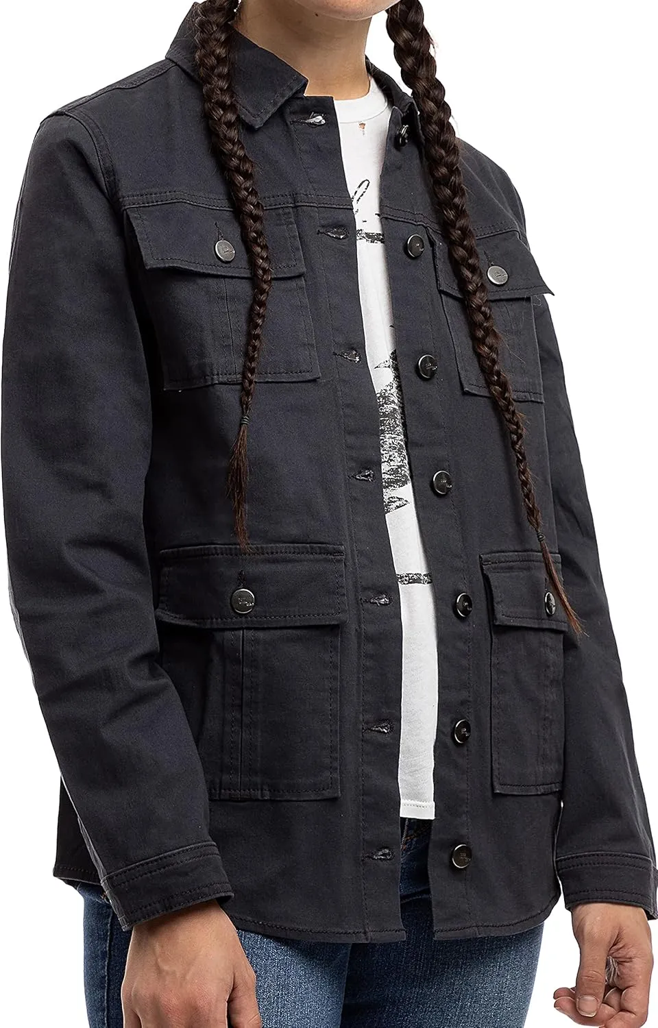 1822 Denim Women's Classic Utility Jacket