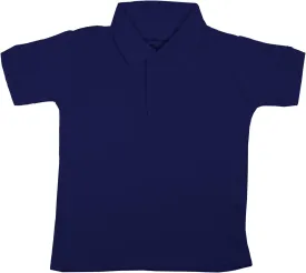 Baby Boys Short Sleeve Pique Polo
