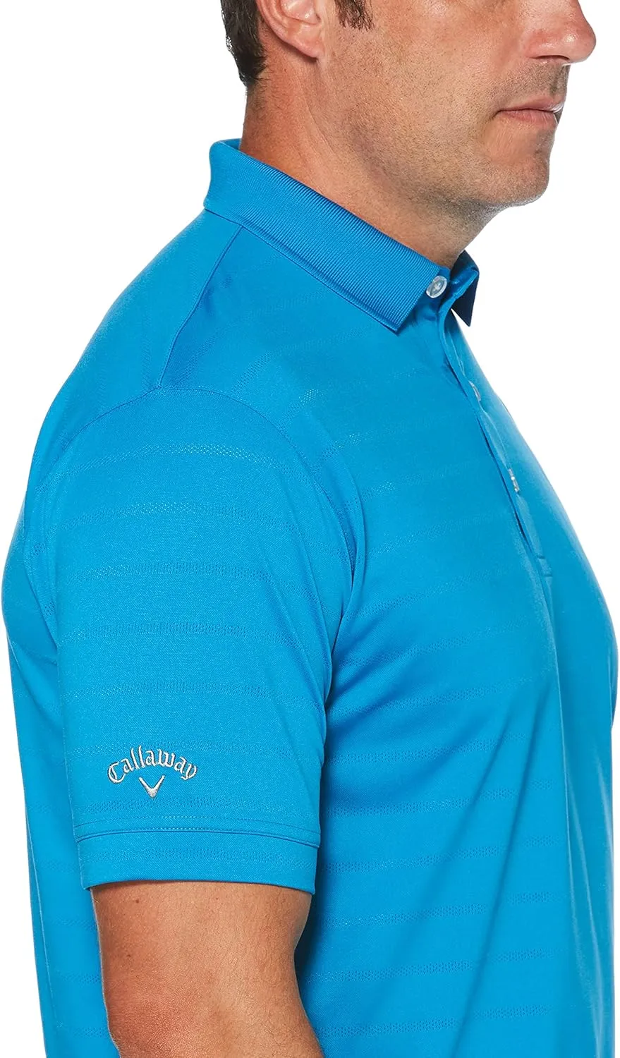 Callaway Men's Short Sleeve Opti-Dri Performance Golf Polo Shirt (Size Small - 4X Big & Tall)