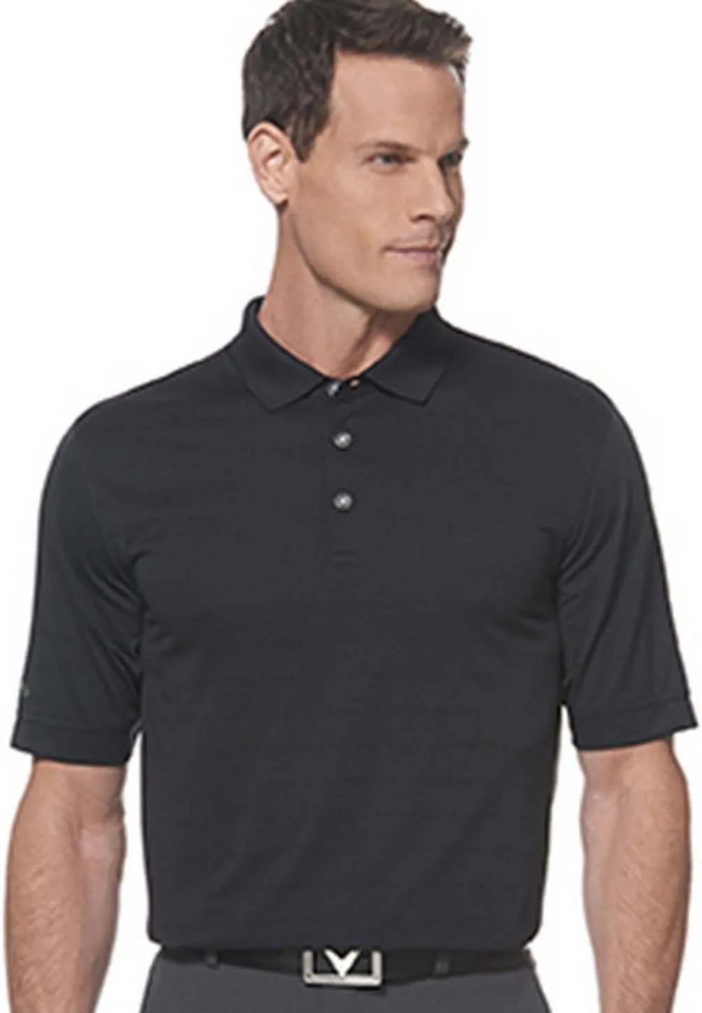 Callaway Men's Short Sleeve Opti-Dri Performance Golf Polo Shirt (Size Small - 4X Big & Tall)