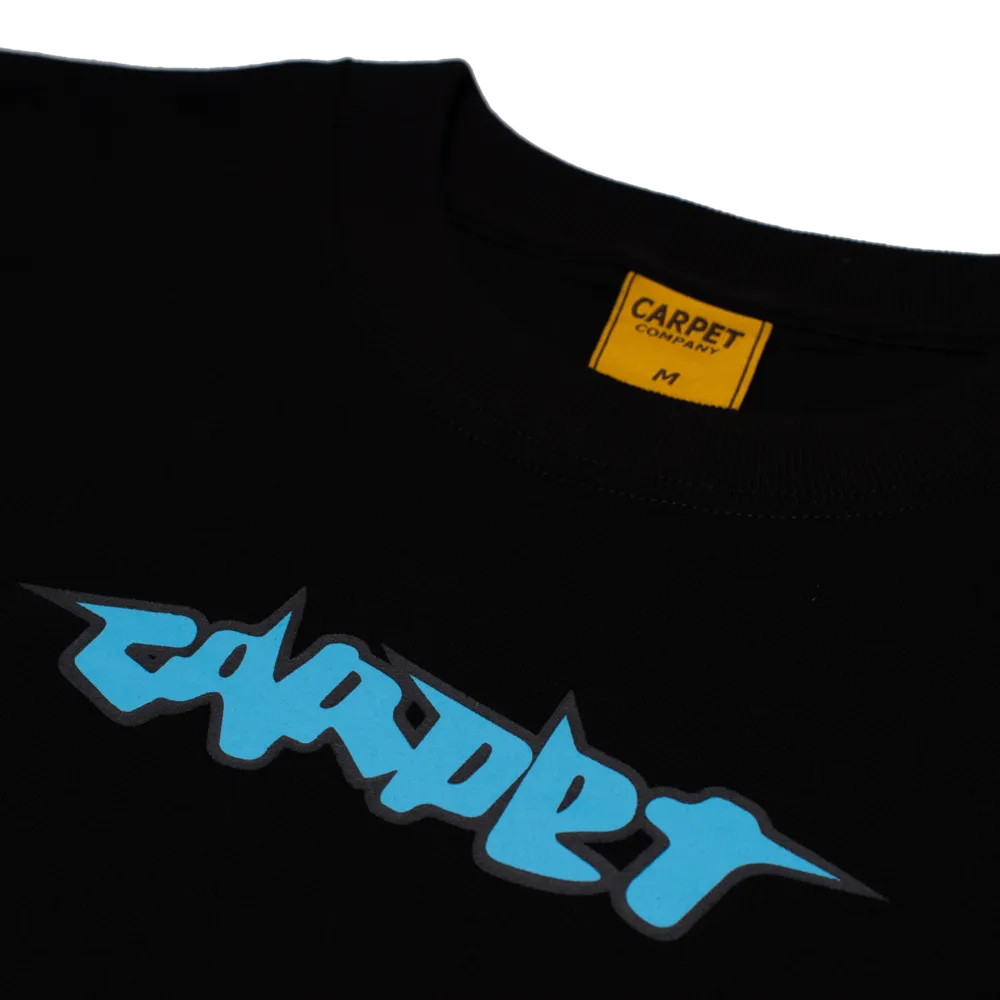 Carpet Fatsmack S/S Tee Black