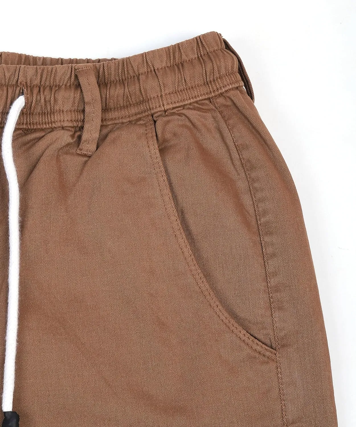 CHARBONNIER Cargo Shorts for Men's Performance Series Extreme Comfort, 100% Cotton