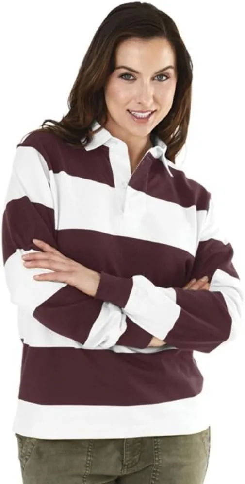 Charles River Apparel Men's Classic Rugby Shirt