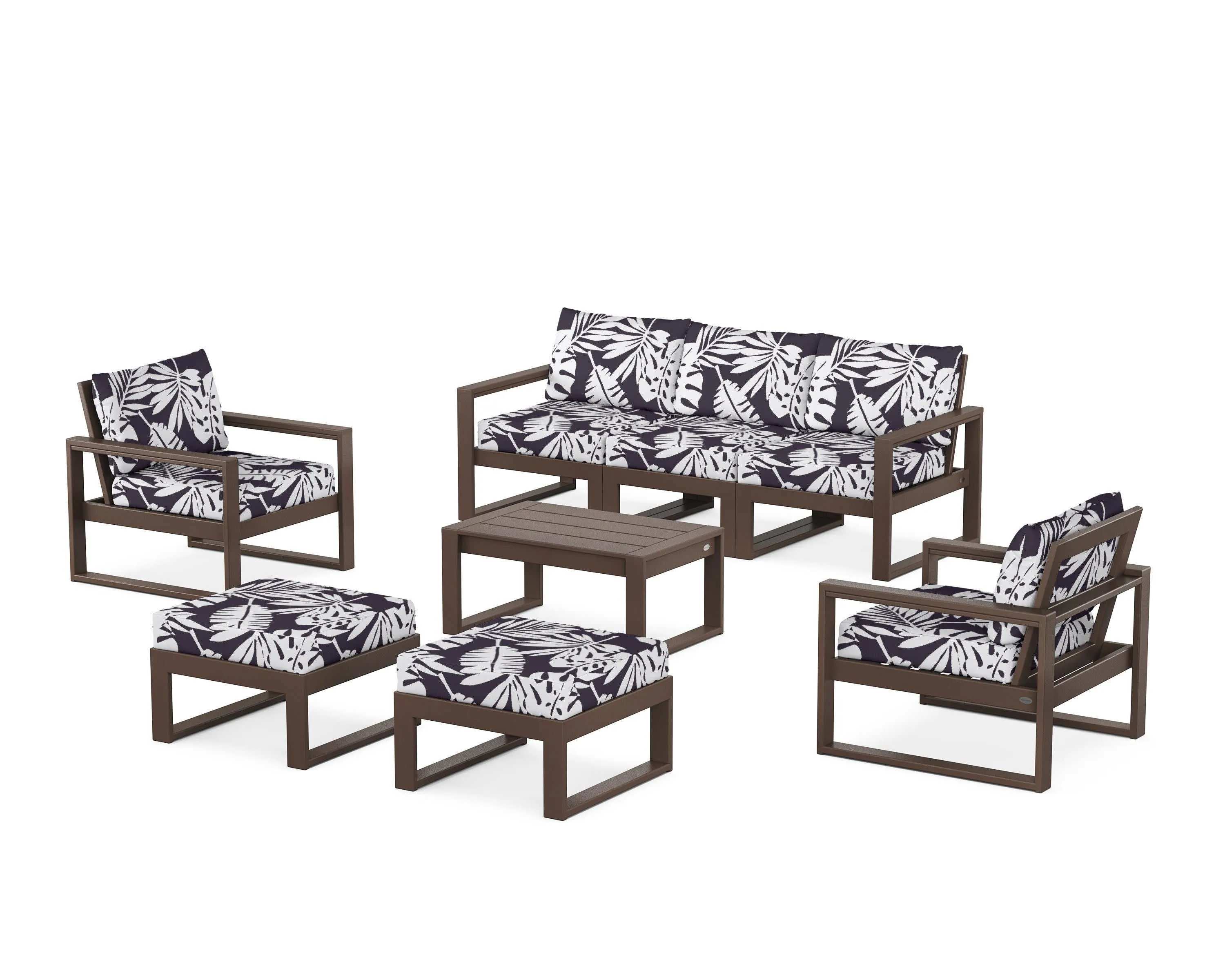 EDGE Sectional 8-Piece Lounge Sofa Set