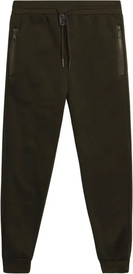 Galaxy by Harvic Boys' Sweatpants - Athletic Fleece Jogger Pants with Zipper Pockets - Size Up for Ideal Fit (Sizes: 8-20)