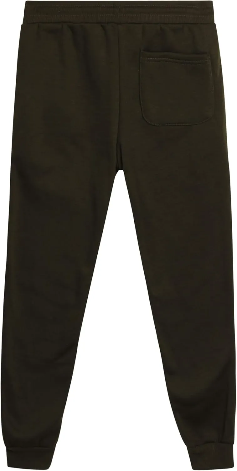 Galaxy by Harvic Boys' Sweatpants - Athletic Fleece Jogger Pants with Zipper Pockets - Size Up for Ideal Fit (Sizes: 8-20)