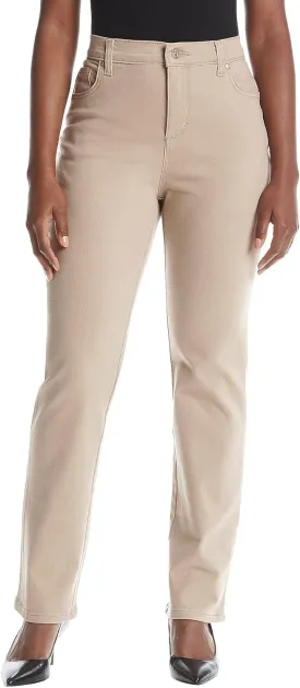 Gloria Vanderbilt Women's Amanda Classic High Rise Tapered Jean Petite