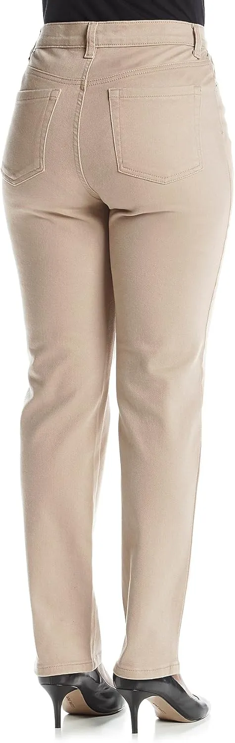 Gloria Vanderbilt Women's Amanda Classic High Rise Tapered Jean Petite