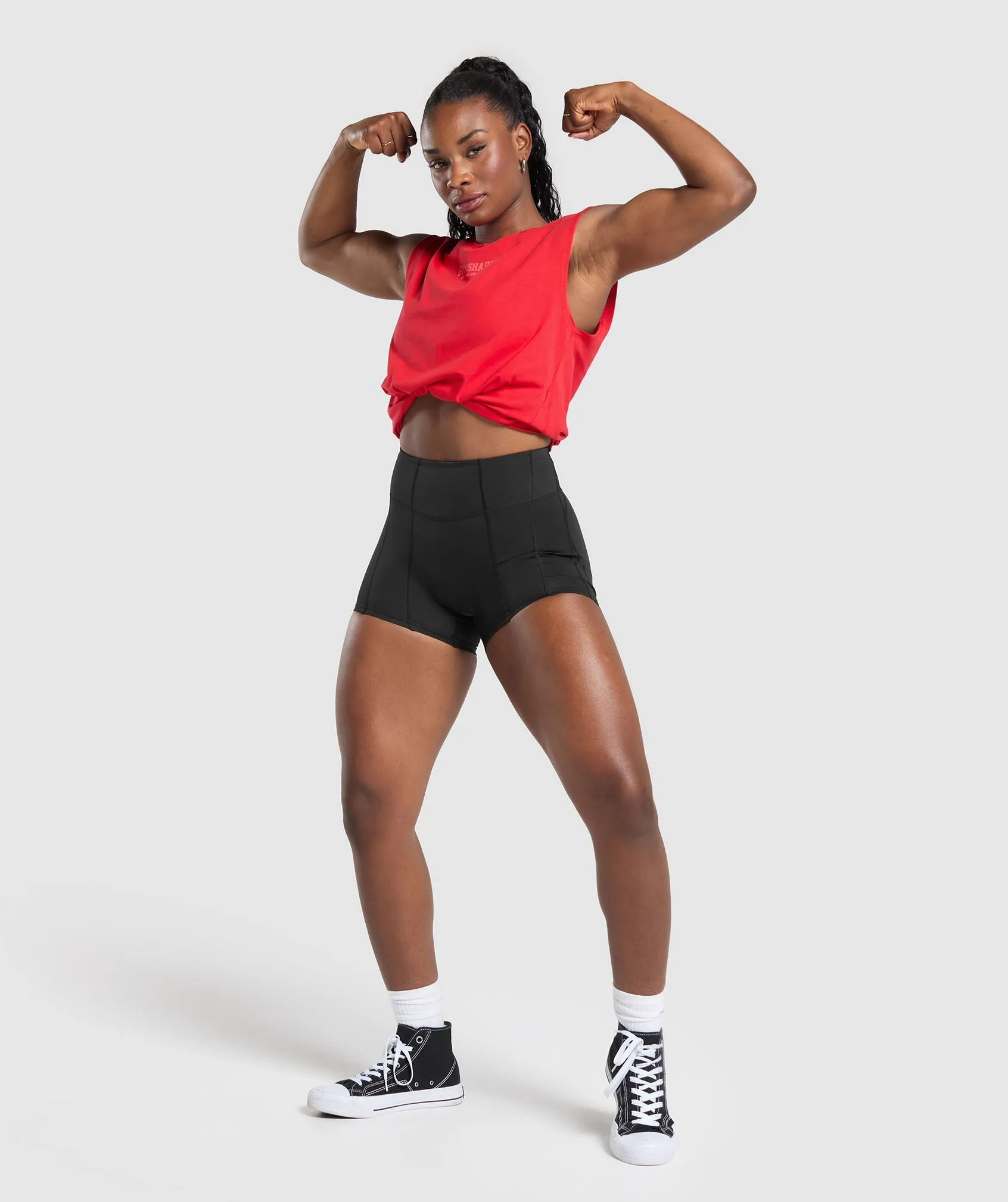 Gymshark Legacy Summer Tank - Jamz Red