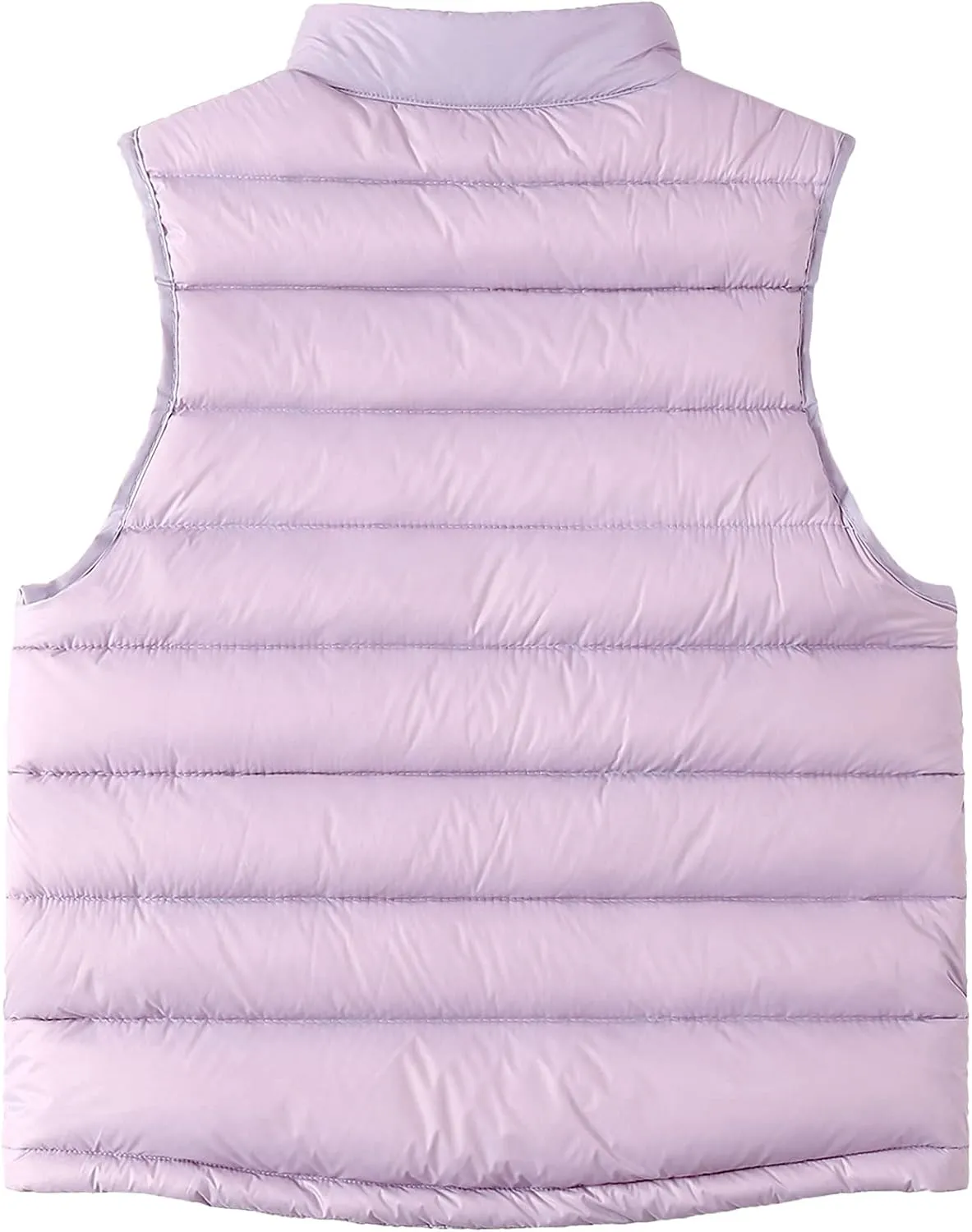 Happy Cherry Down Puffer Vest for Boy Girls Lightweight Water-Resistant Winter Jacket Outwear Kids Fall Sleeveless Coats