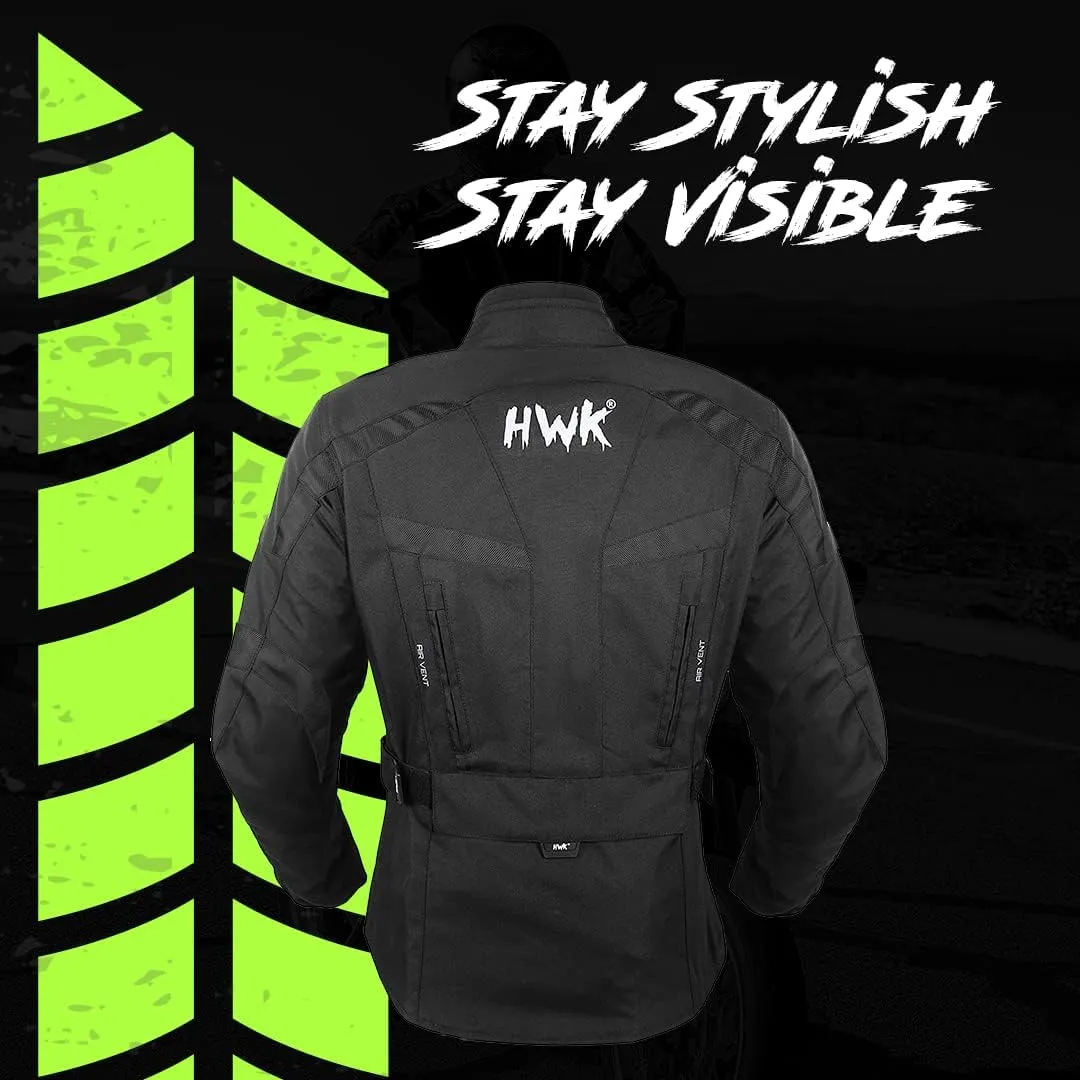 HWK 3X-LARGE/ALL-BLACK