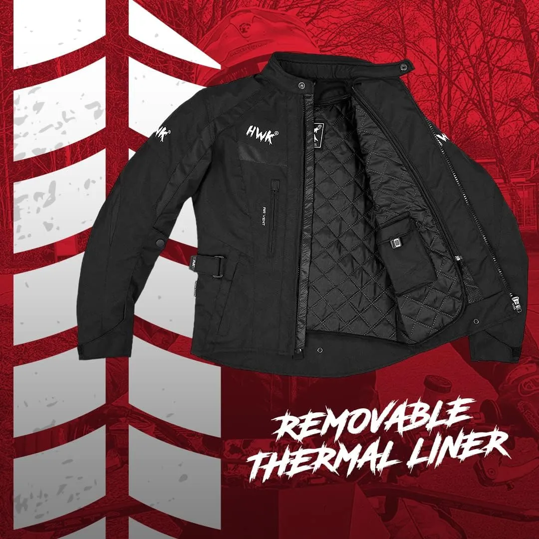 HWK 3X-LARGE/ALL-BLACK