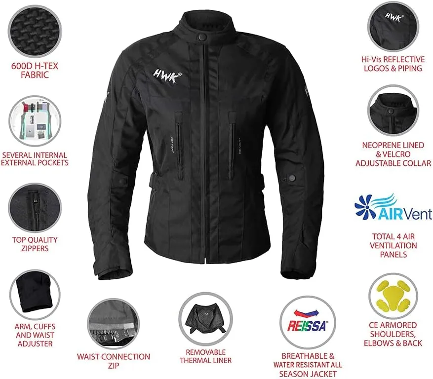 HWK 3X-LARGE/ALL-BLACK
