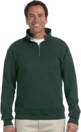 Jerzees 50/50 NuBlend Quarter-Zip Cadet Collar Sweatshirt