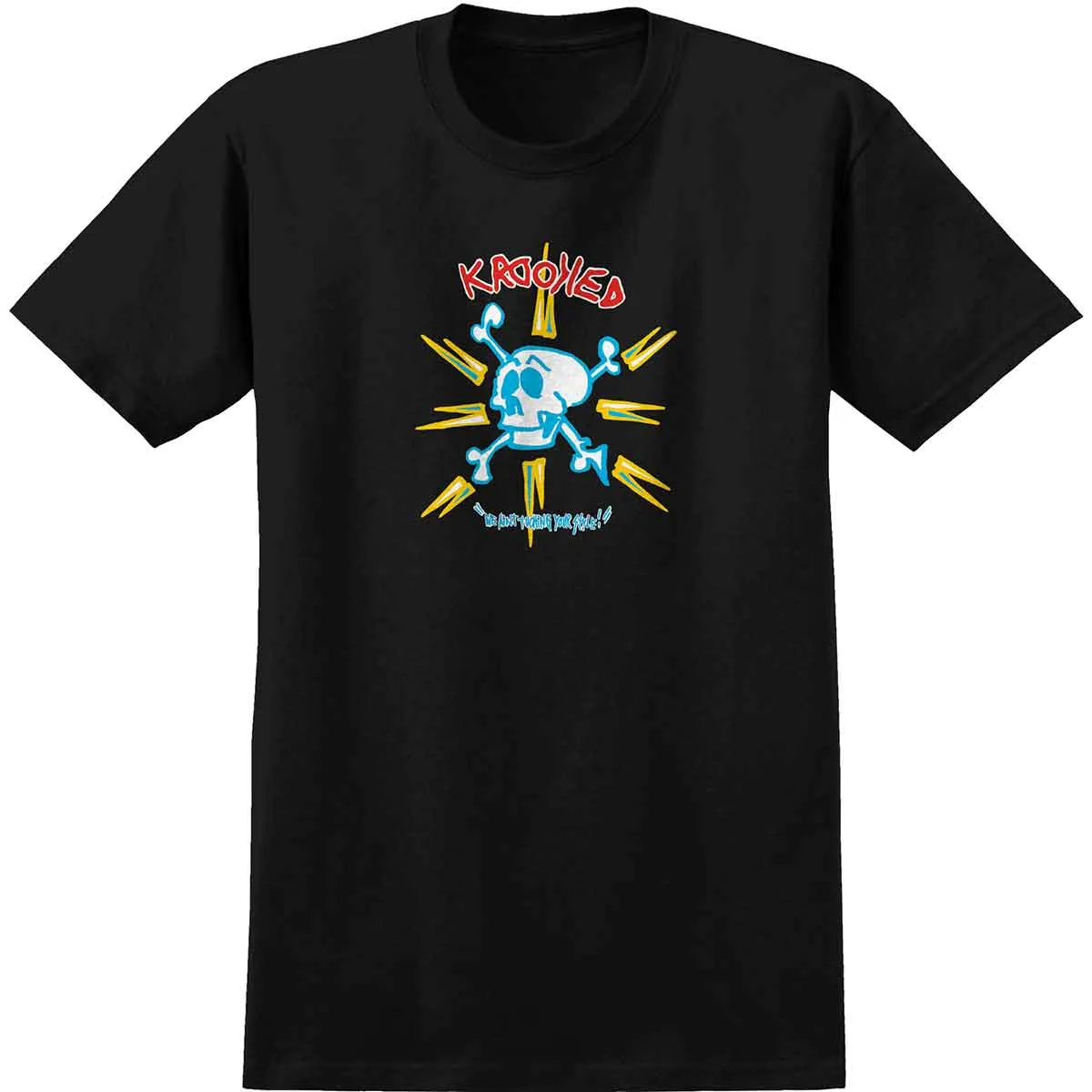 Krooked Style S/S Tee Black