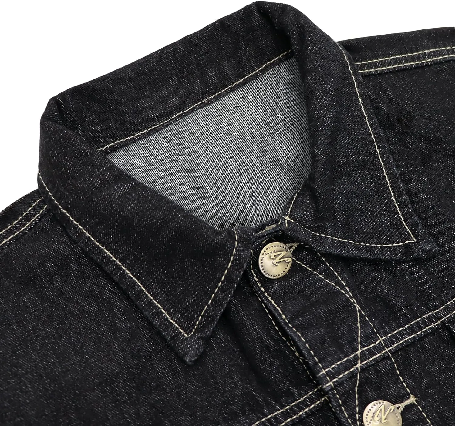LONGBIDA Men's Denim Vest Casual Slim Fit Sleeveless Jacket Vintage Ripped Summer Jean Vests