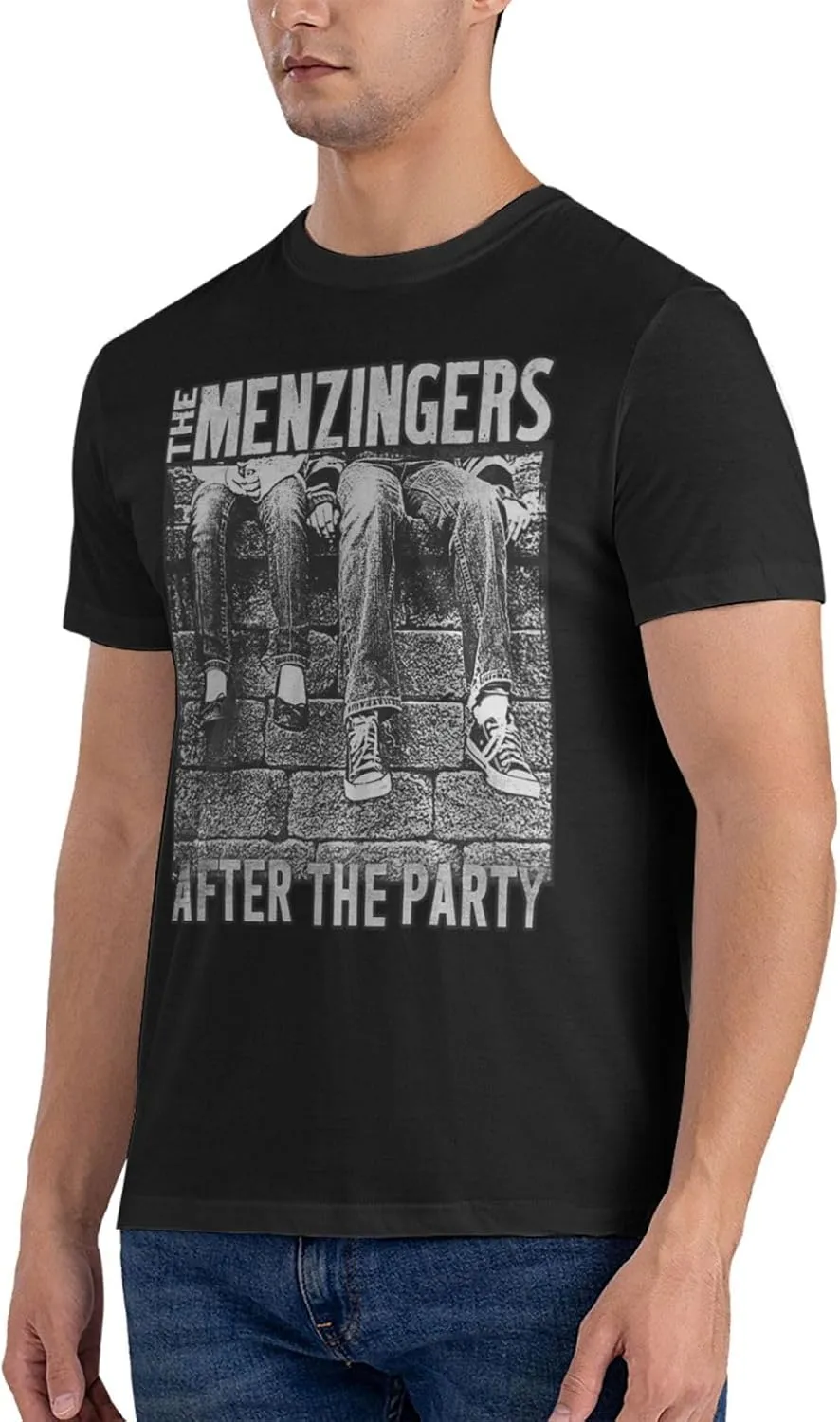 Man's T Shirt Short Sleeve Crewneck Tee Teenager Cool Summer Cotton Shirt