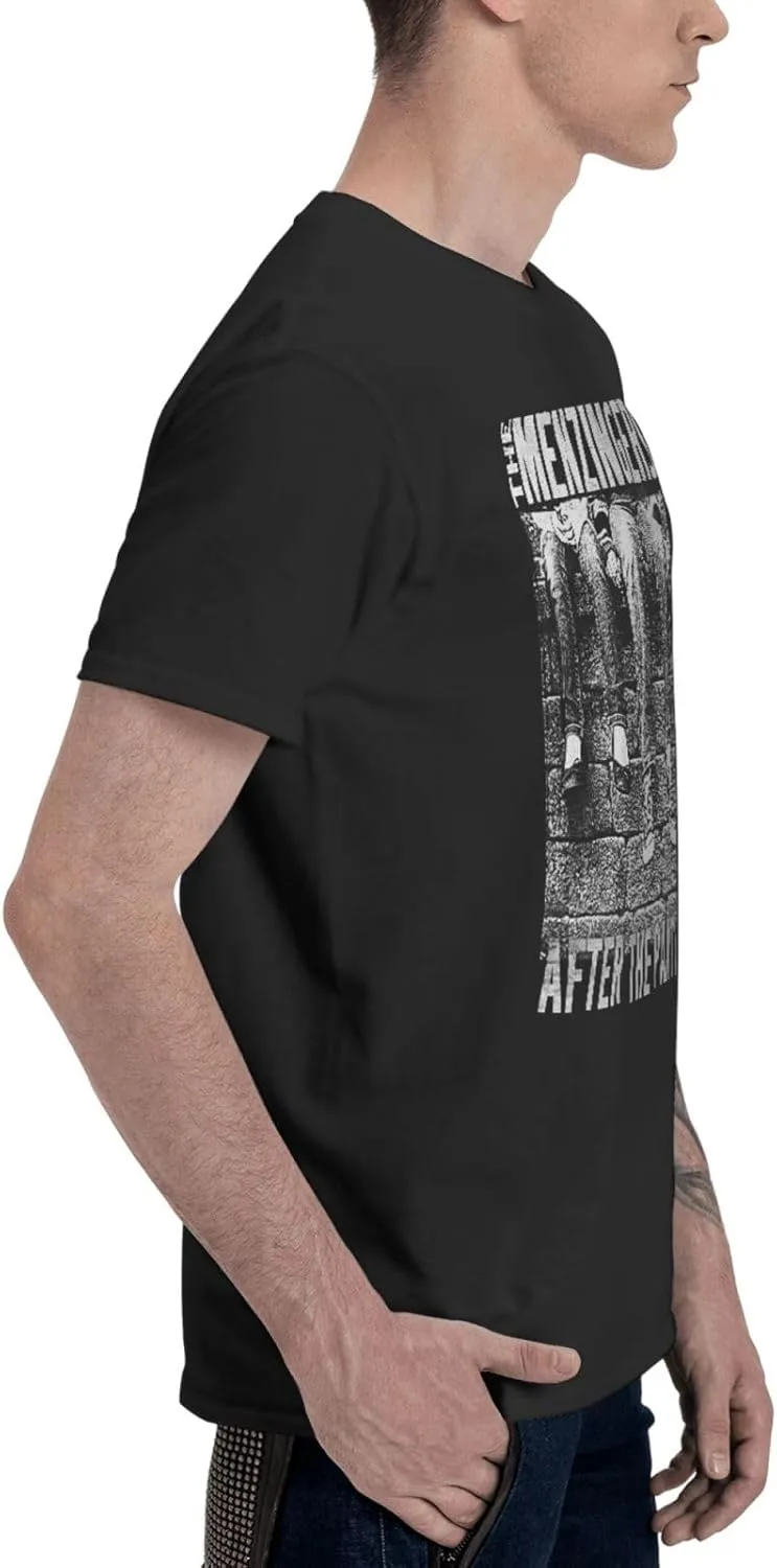 Man's T Shirt Short Sleeve Crewneck Tee Teenager Cool Summer Cotton Shirt