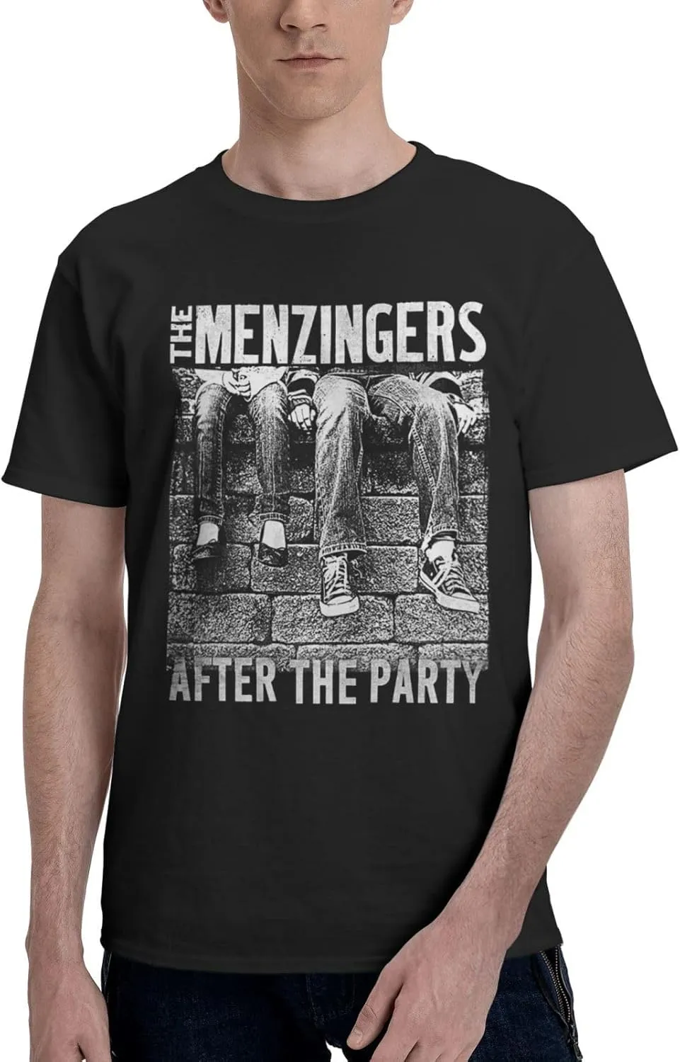 Man's T Shirt Short Sleeve Crewneck Tee Teenager Cool Summer Cotton Shirt