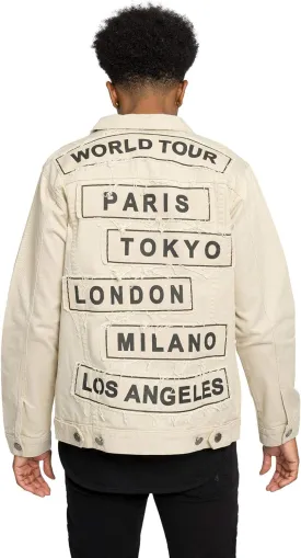 Men's Classic Fashion Denim Jean Jackets