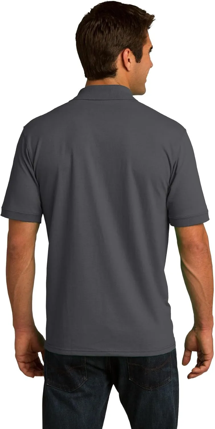 Port & Company Core Blend Jersey Knit Polo. KP55