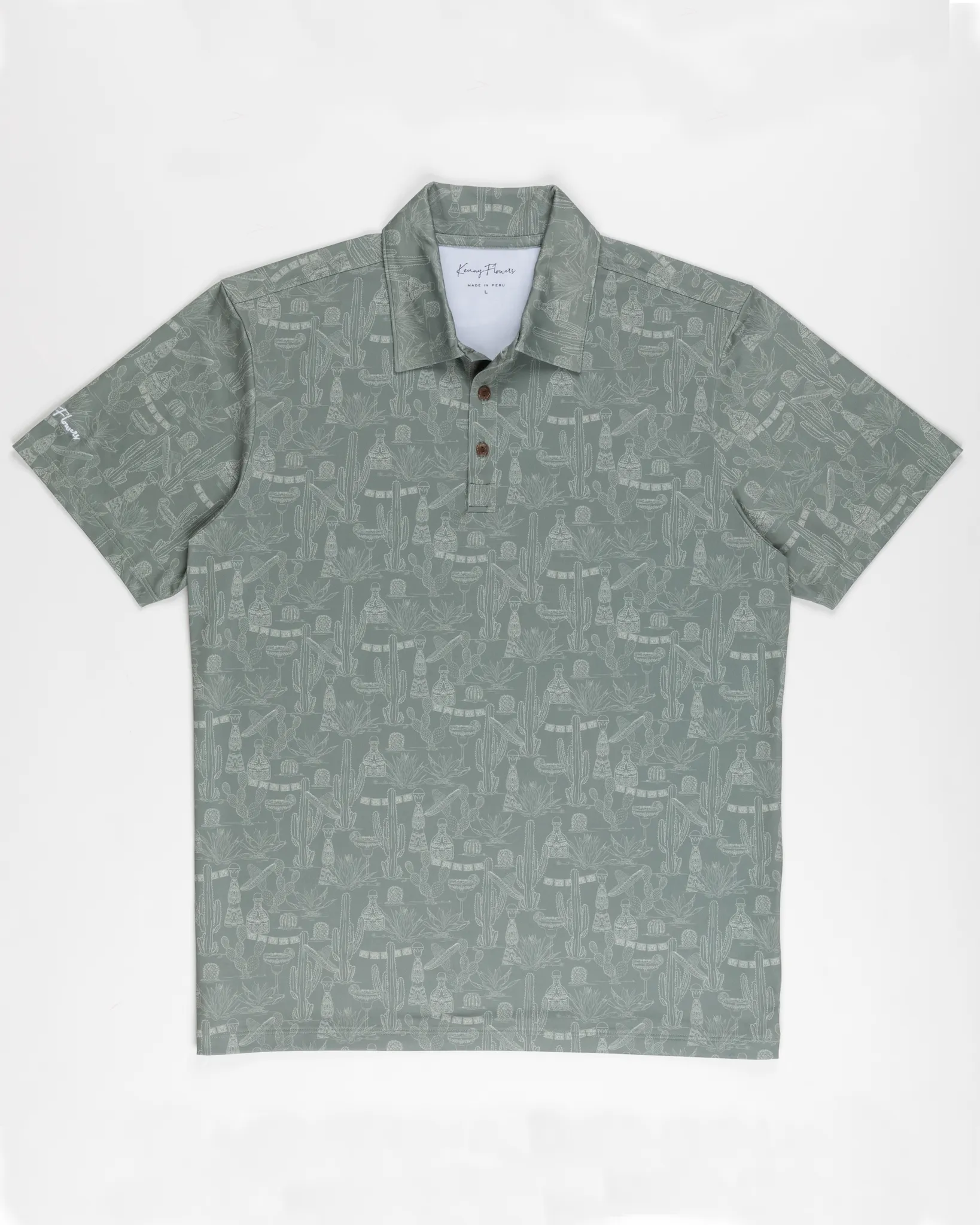 Desert-Inspired Golf Shirt