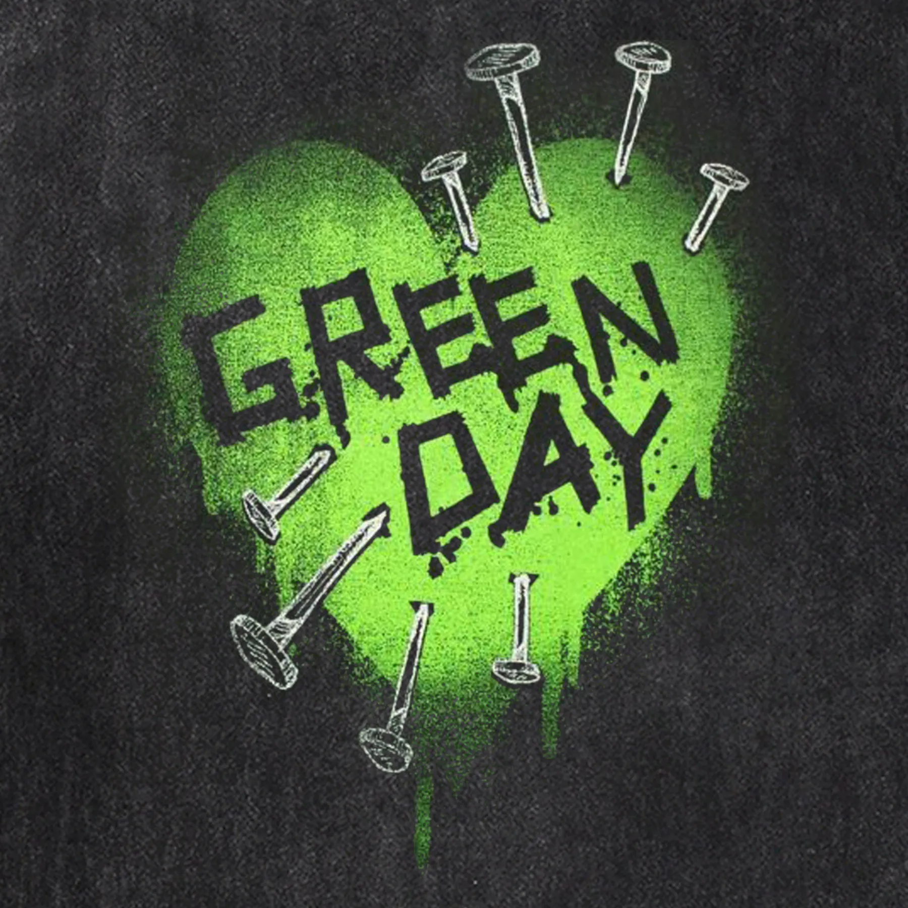 VINTAGE VEST | GREEN DAY