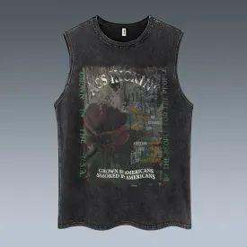 VINTAGE VEST | GROWN BY AMERICANS& SMOKED BY AMERICANS