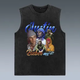 VINTAGE VEST | JUSTIN BIEBER