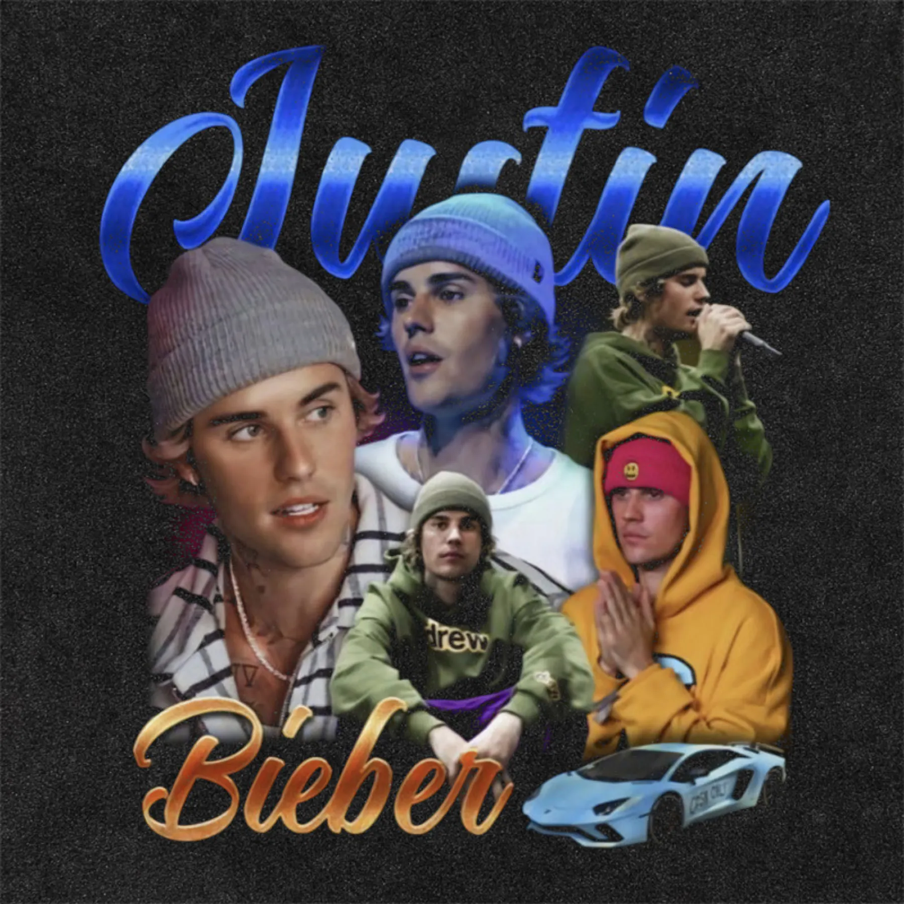 VINTAGE VEST | JUSTIN BIEBER