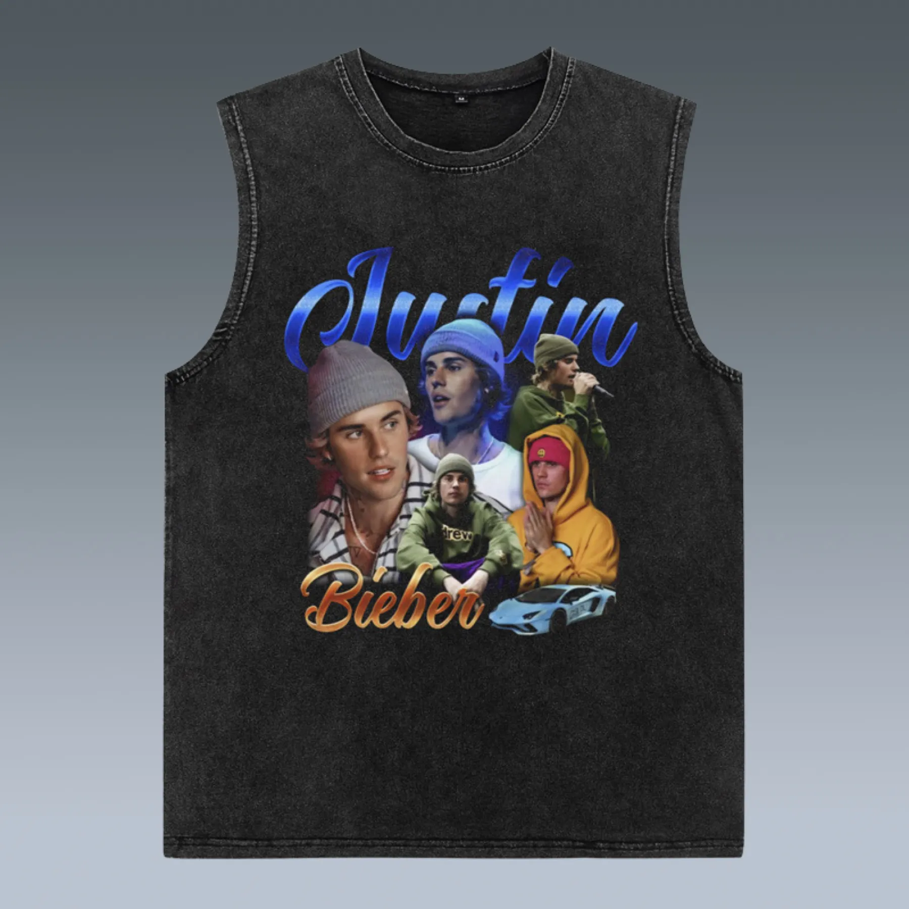 VINTAGE VEST | JUSTIN BIEBER